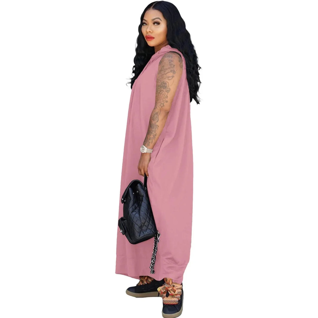 Marivelle™ | Chic Cape-Style Dress