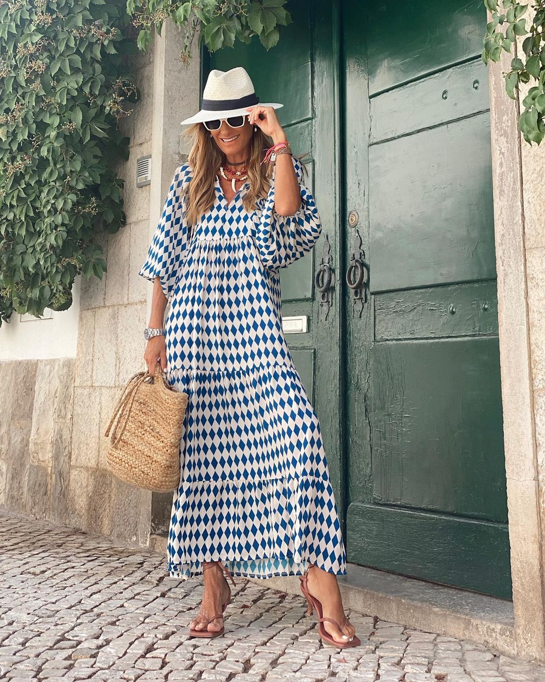 SUSAN™ - Bohemian Maxi Dress Clearance
