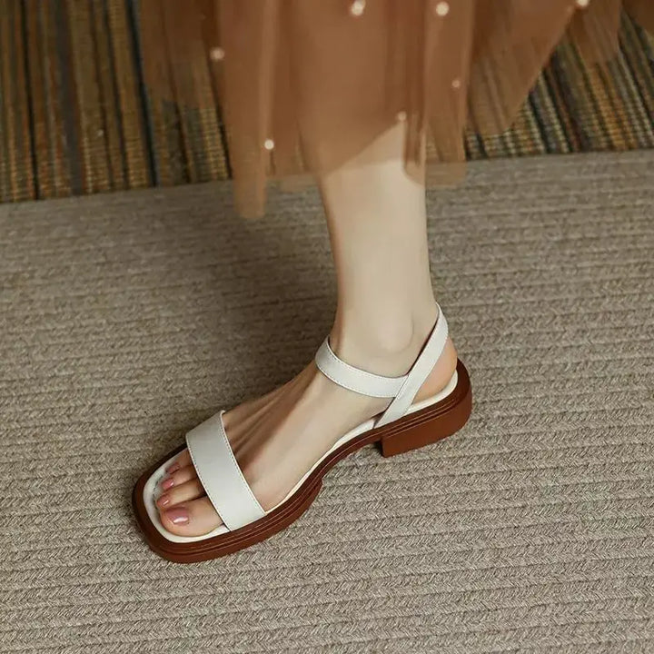Aileen™ | Elegant Leather Sandals
