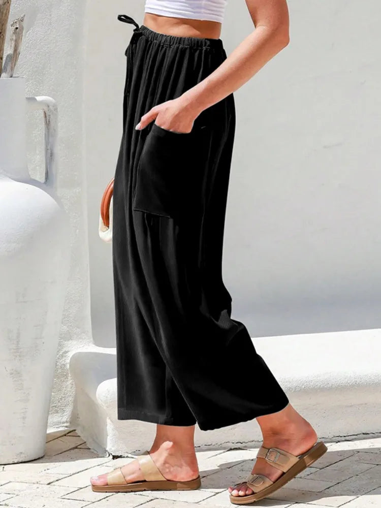 Vera™ | Stylish High-Waist Trousers