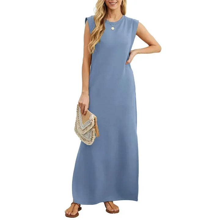 Kennedy™ | Simple Slit Dress