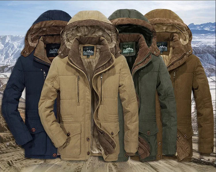 Damian - Winter jacket for men