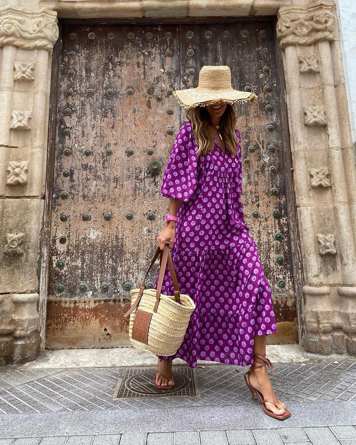 SUSAN™ - Bohemian Maxi Dress Clearance