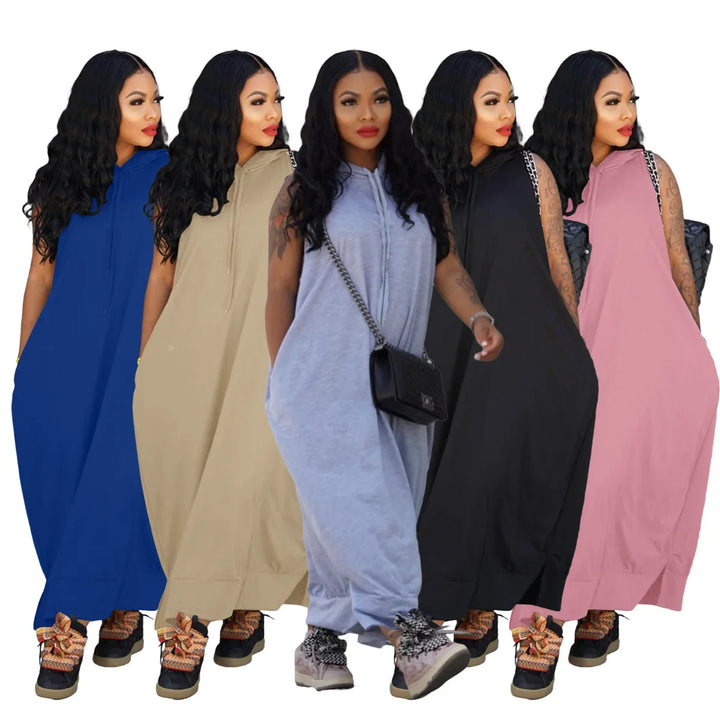 Marivelle™ | Chic Cape-Style Dress
