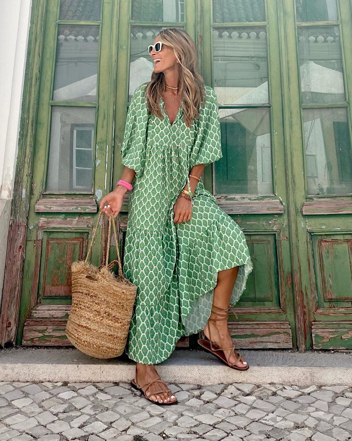 SUSAN™ - Bohemian Maxi Dress Clearance
