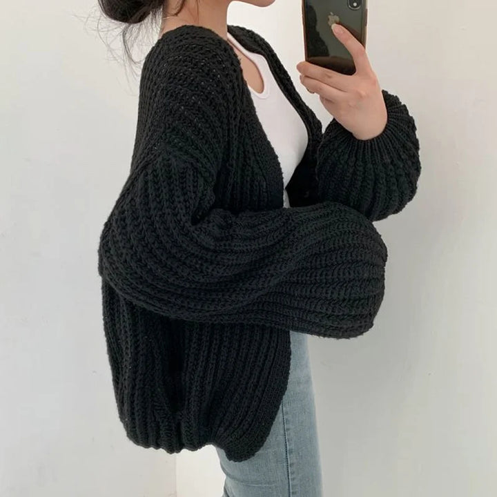 Jana - Knitted Cardigan