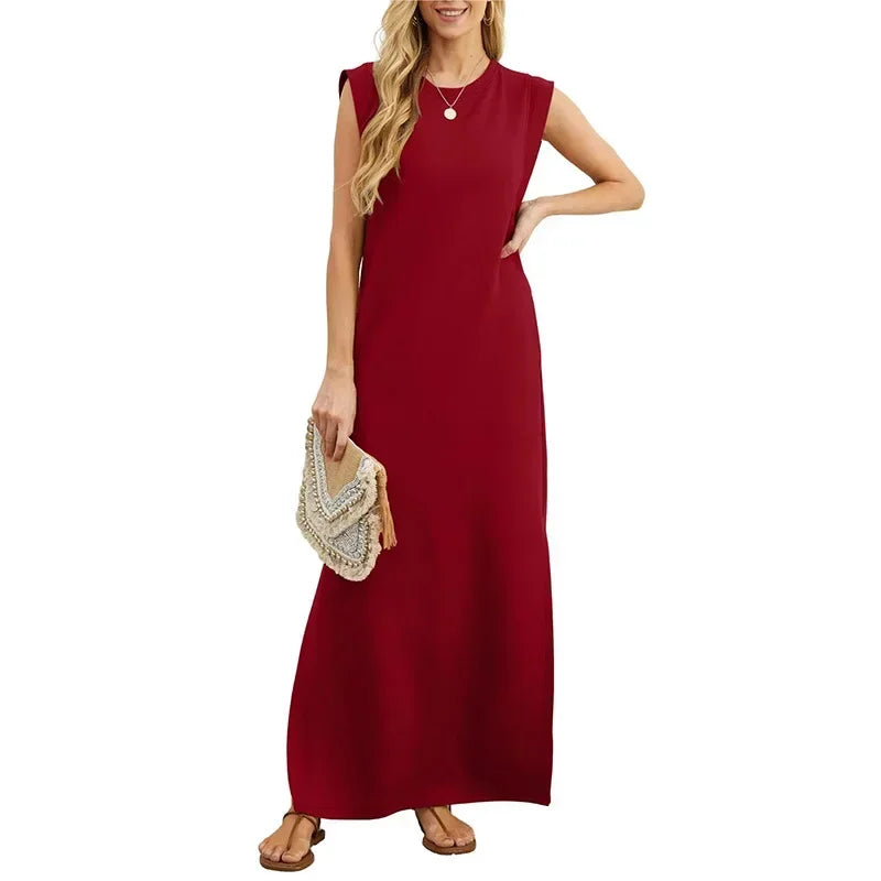 Kennedy™ | Simple Slit Dress