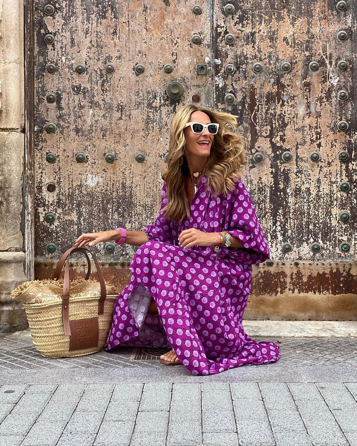SUSAN™ - Bohemian Maxi Dress Clearance