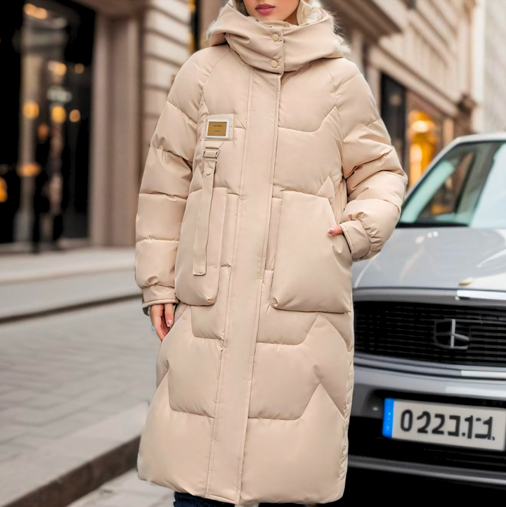 Palisades | Long Puffer Coat