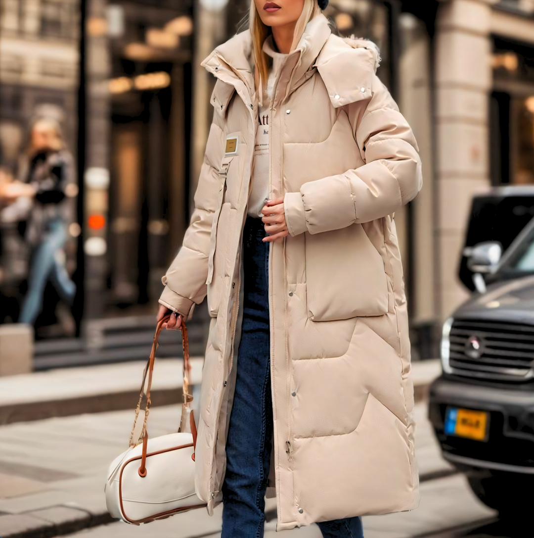 Palisades | Long Puffer Coat