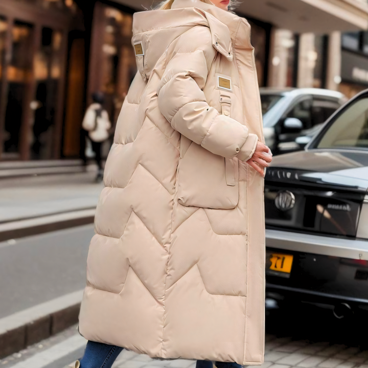 Palisades | Long Puffer Coat