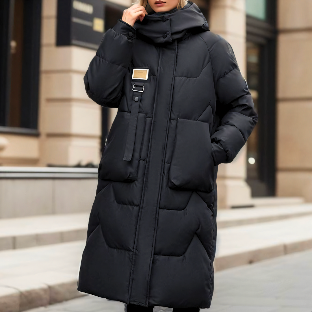 Palisades | Long Puffer Coat