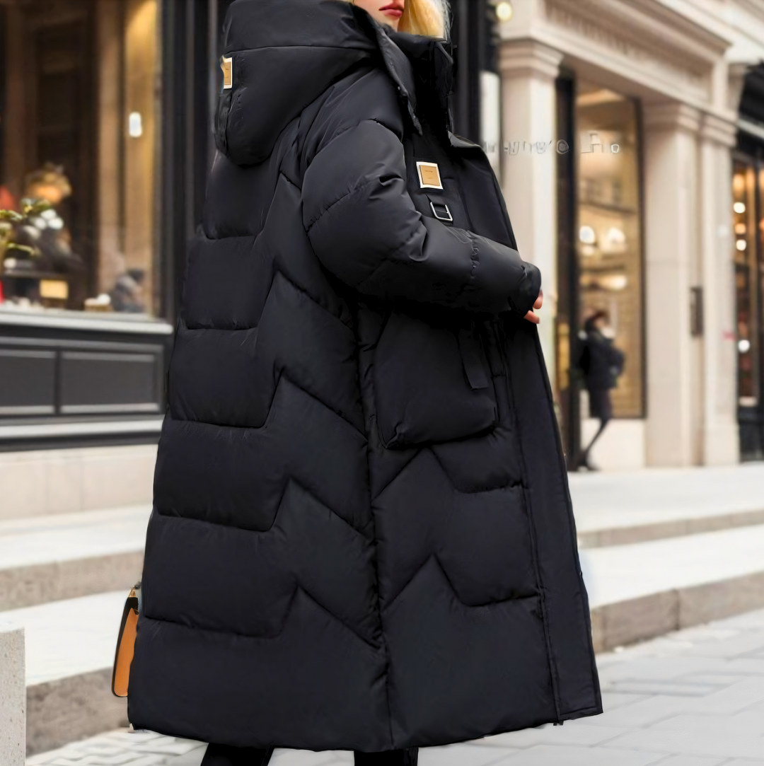 Palisades | Long Puffer Coat