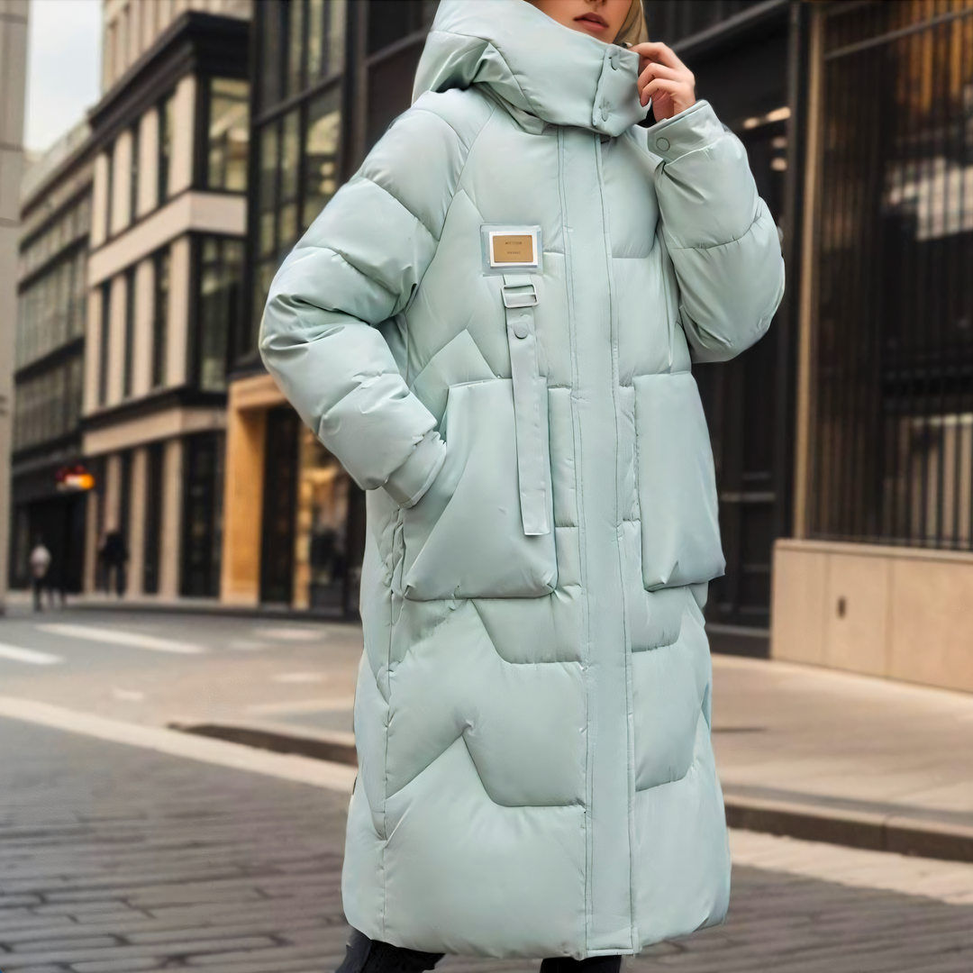 Palisades | Long Puffer Coat