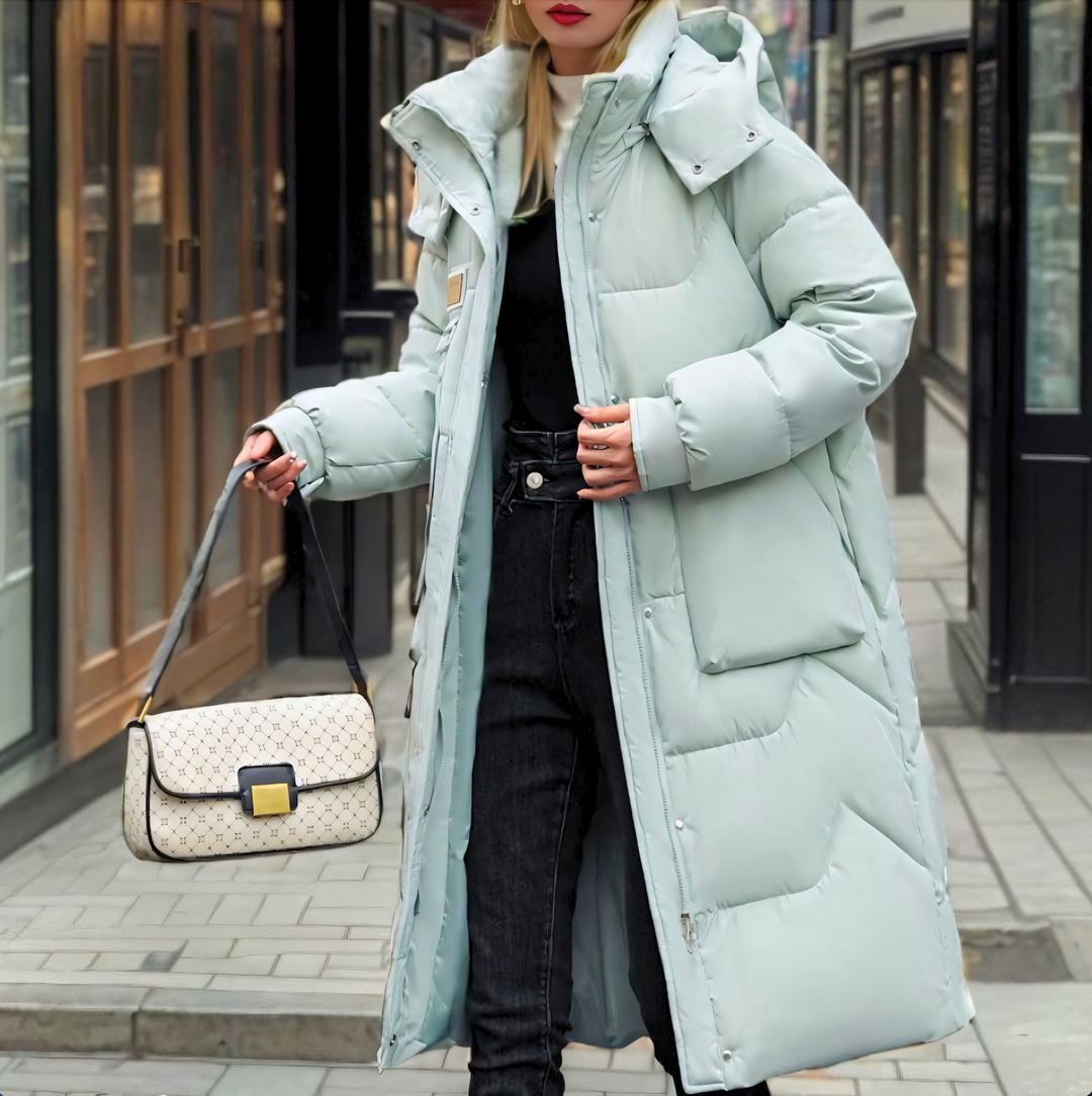 Palisades | Long Puffer Coat