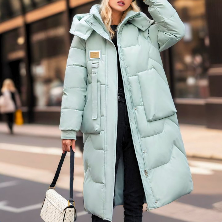 Palisades | Long Puffer Coat