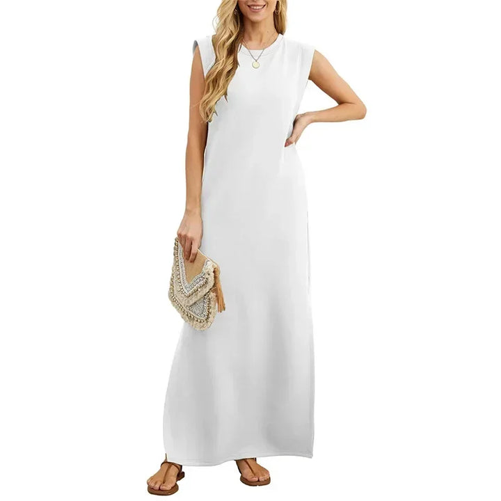 Kennedy™ | Simple Slit Dress