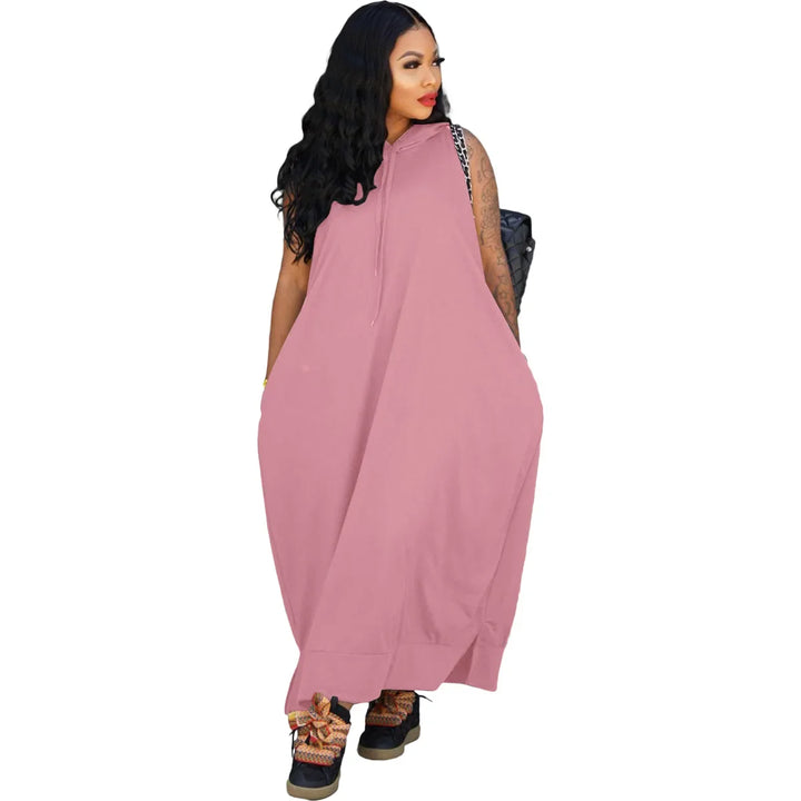 Marivelle™ | Chic Cape-Style Dress