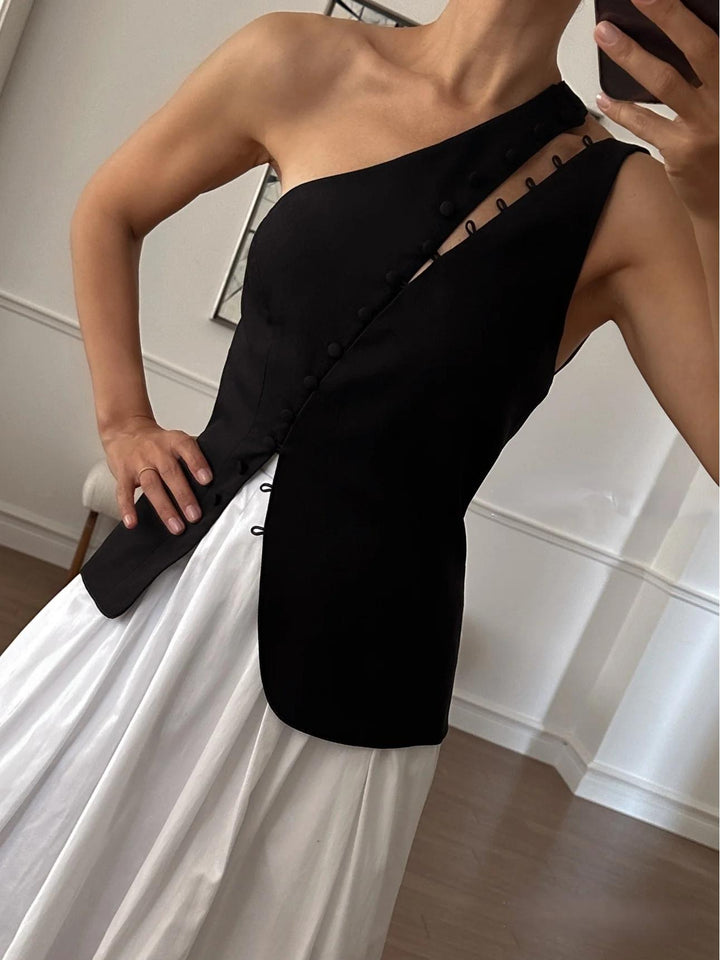 Seren™ | Stylish One-Shoulder Top
