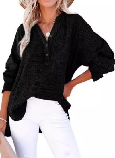 Petal™ | Chic V-Neck Shirt