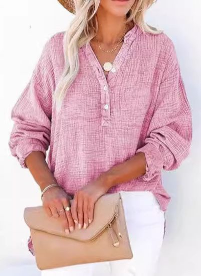 Petal™ | Chic V-Neck Shirt