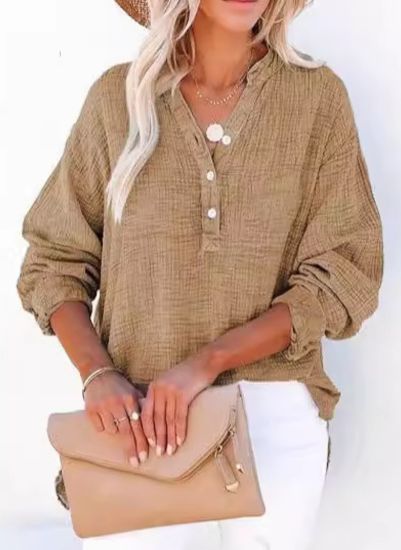 Petal™ | Chic V-Neck Shirt