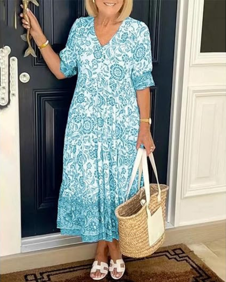 Izzie™ | Elegant Floral Dress
