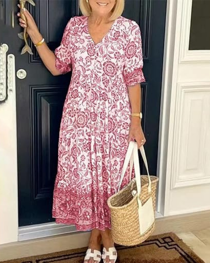 Izzie™ | Elegant Floral Dress