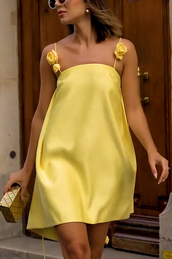 Flora Satiné Dress™