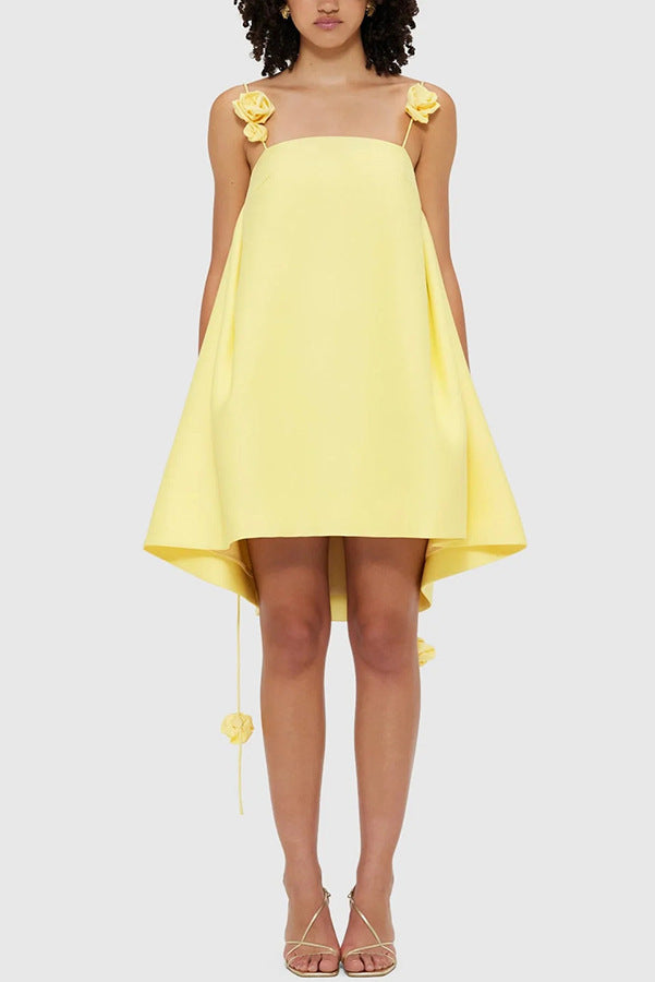 Flora Satiné Dress™