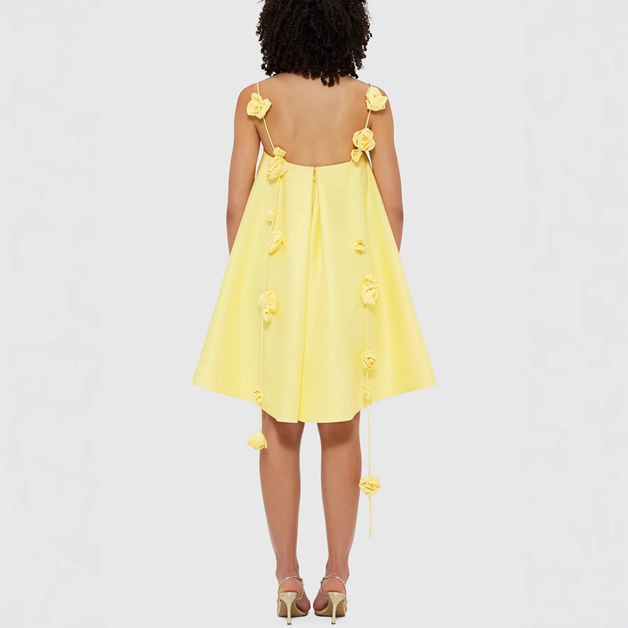 Flora Satiné Dress™
