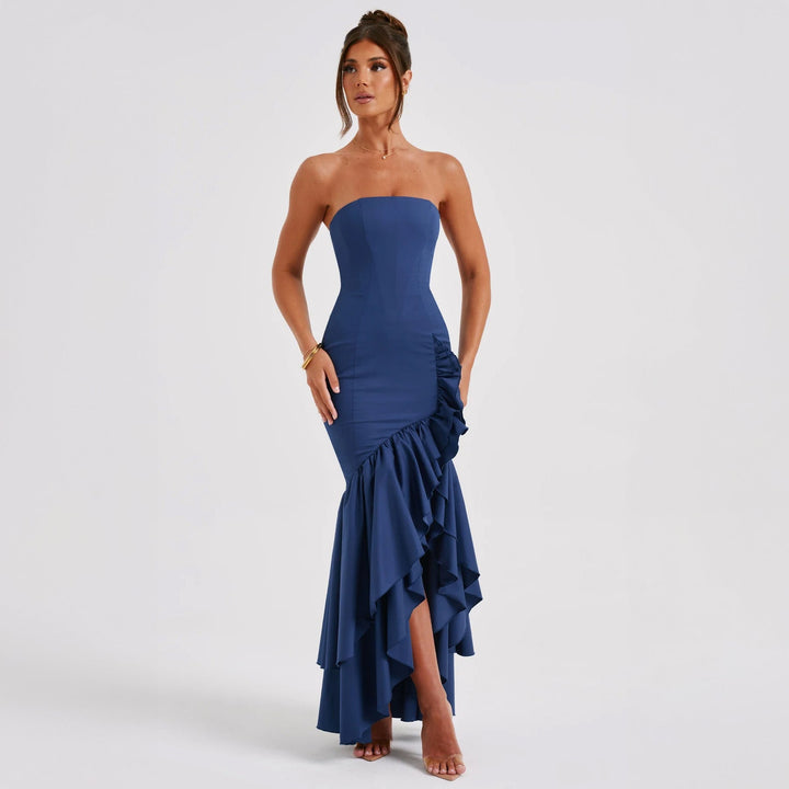 Isabella Asymmetry Gown™