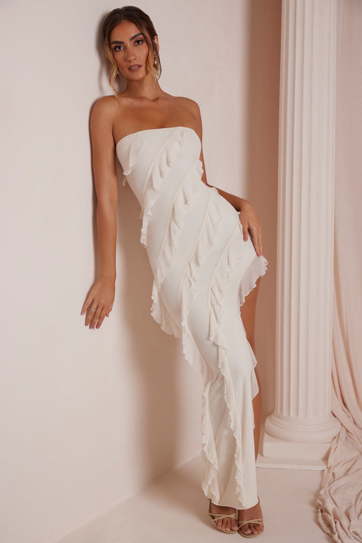 Isabella Cascade Strapless Gown™