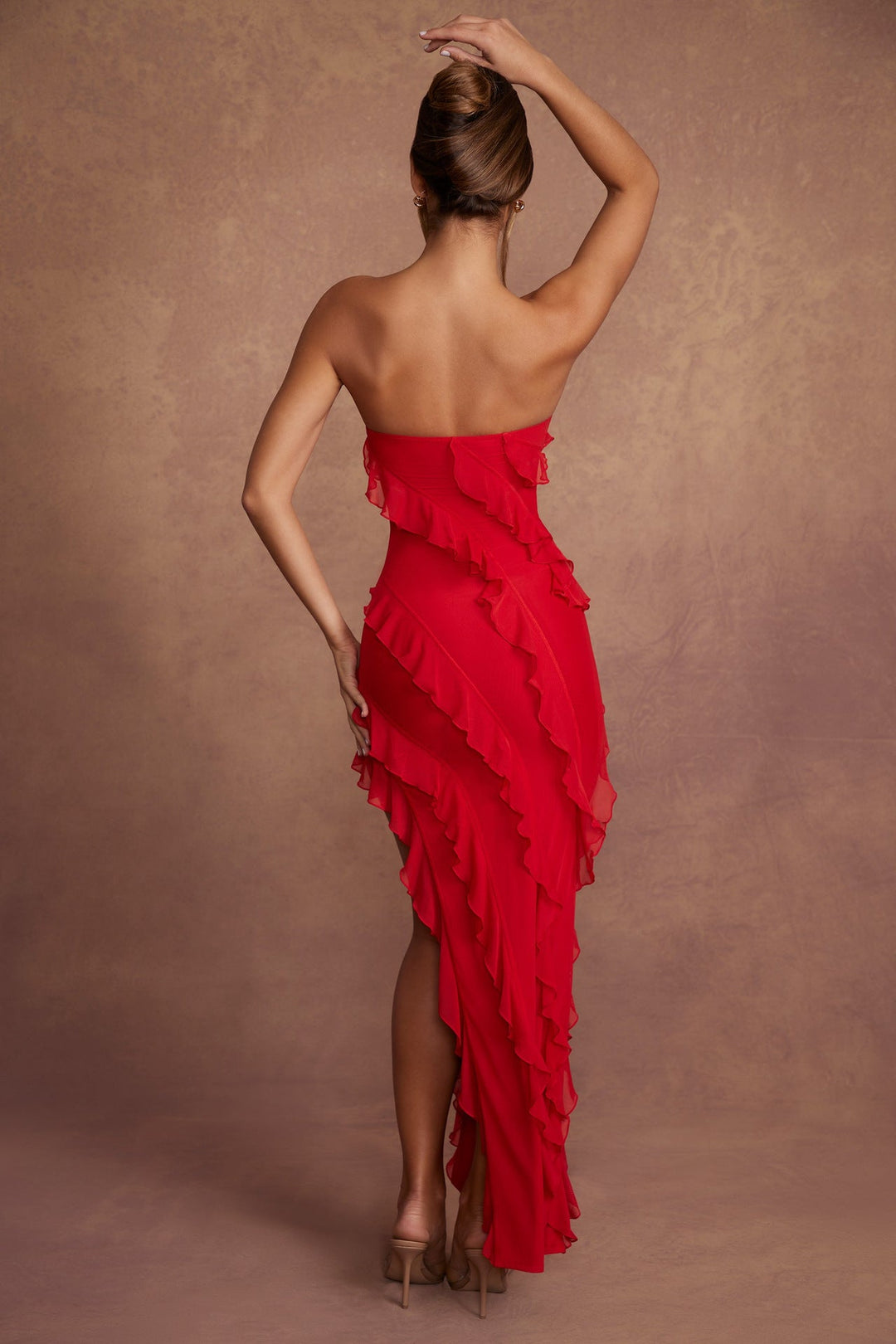 Isabella Cascade Strapless Gown™