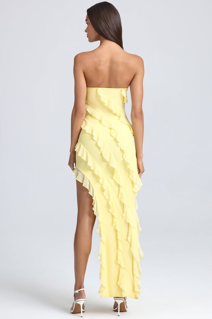 Isabella Cascade Strapless Gown™