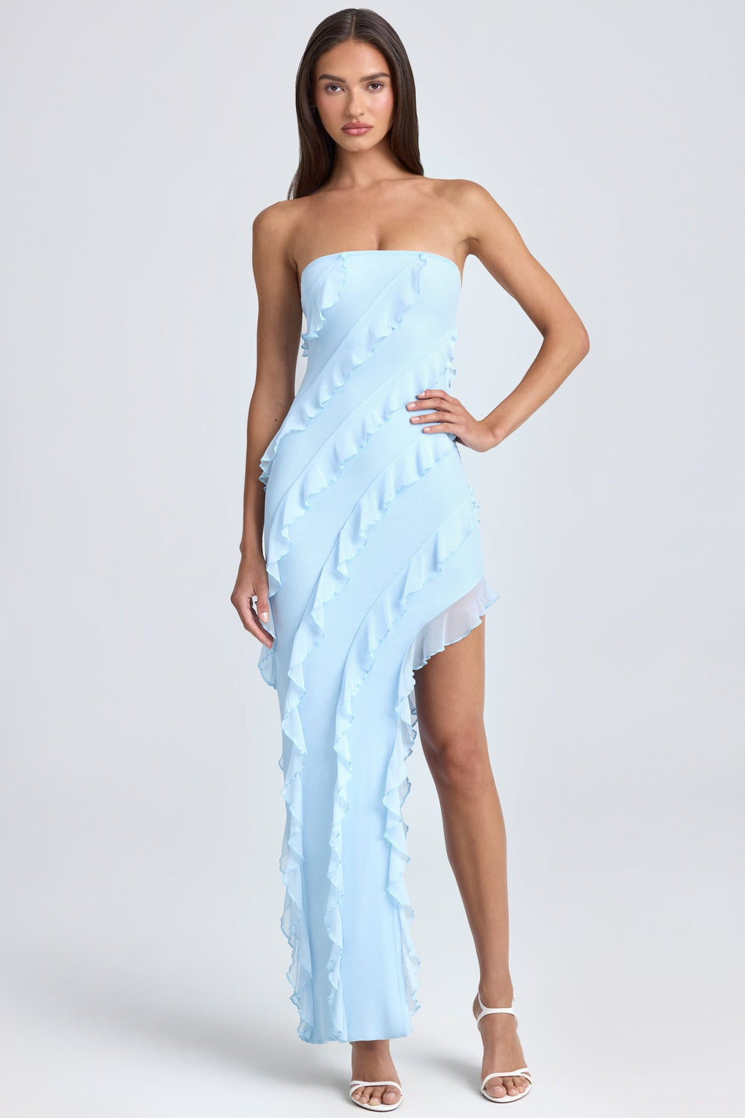 Isabella Cascade Strapless Gown™
