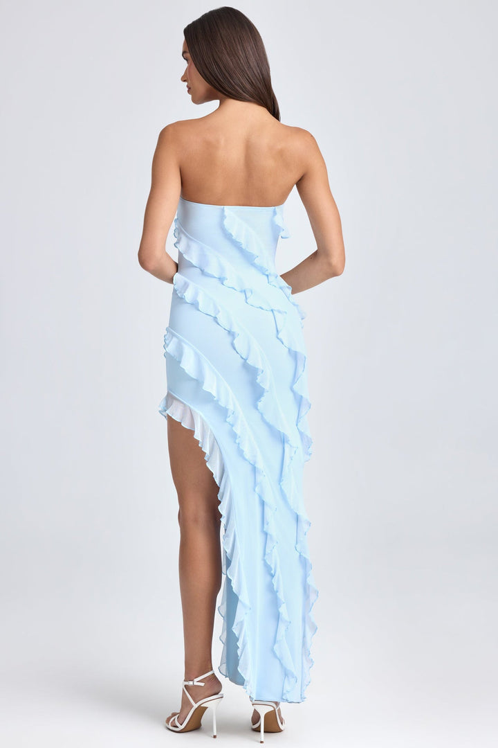 Isabella Cascade Strapless Gown™