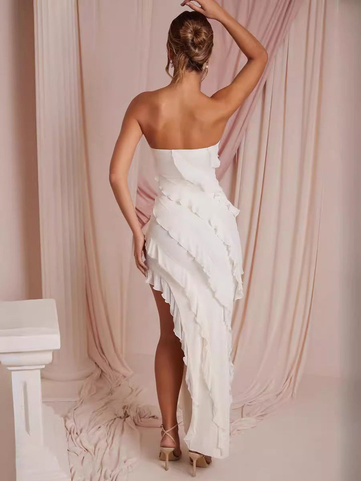 Isabella Cascade Strapless Gown™