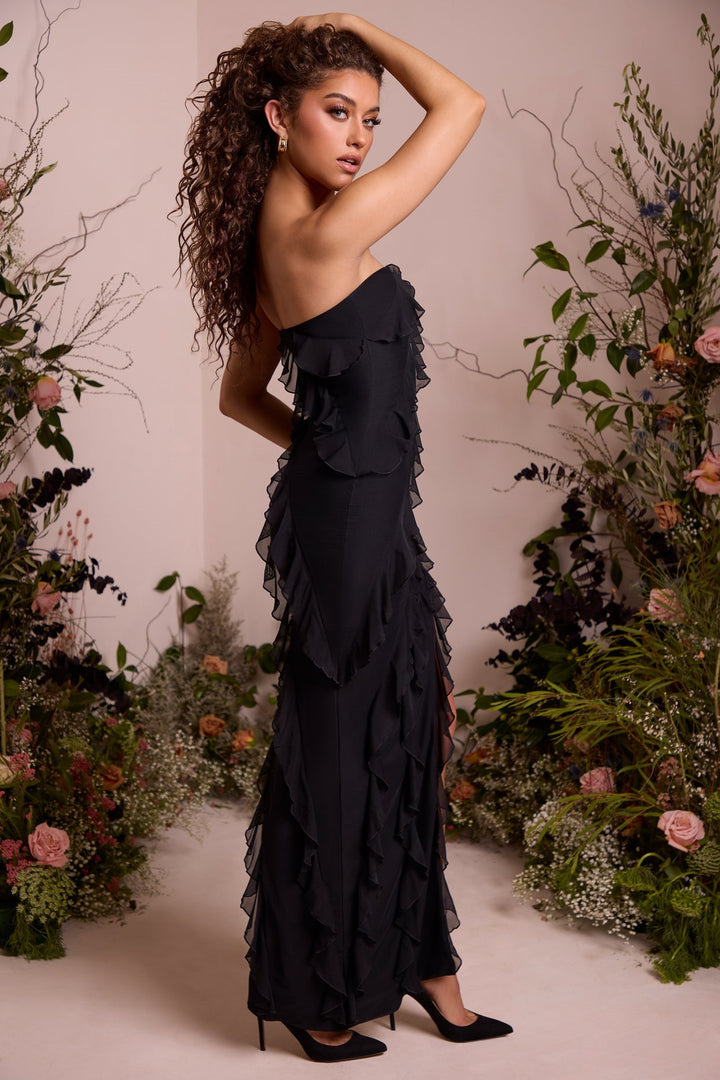 Isabella Cascade Strapless Gown™