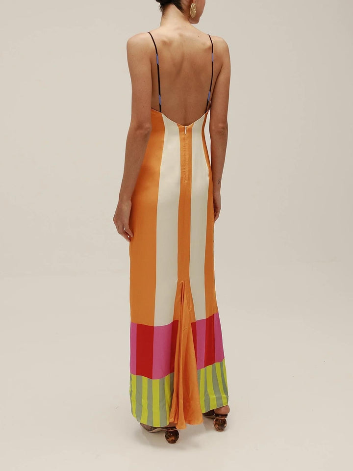 Aurora-Colorblock Gown™