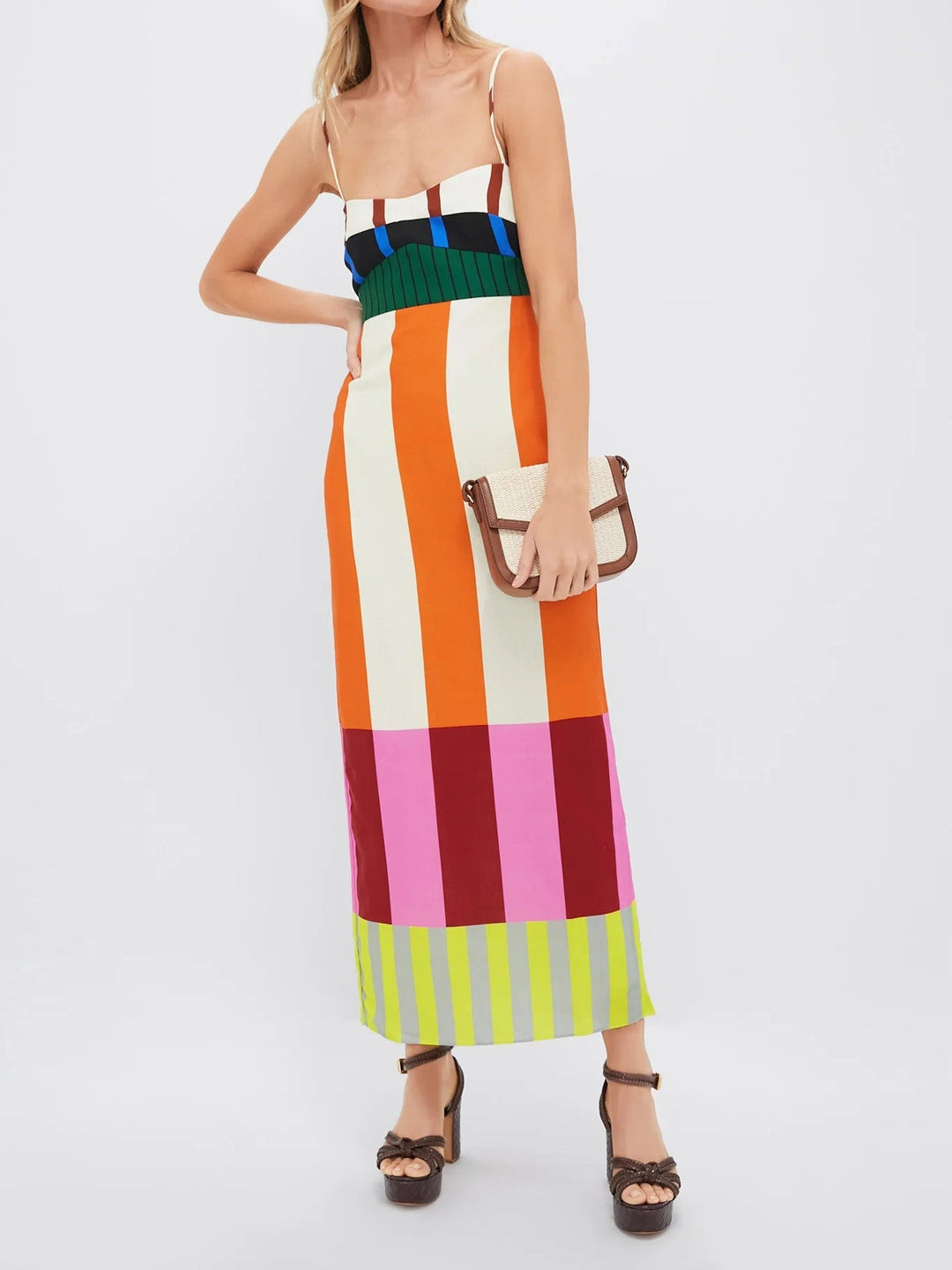 Aurora-Colorblock Gown™