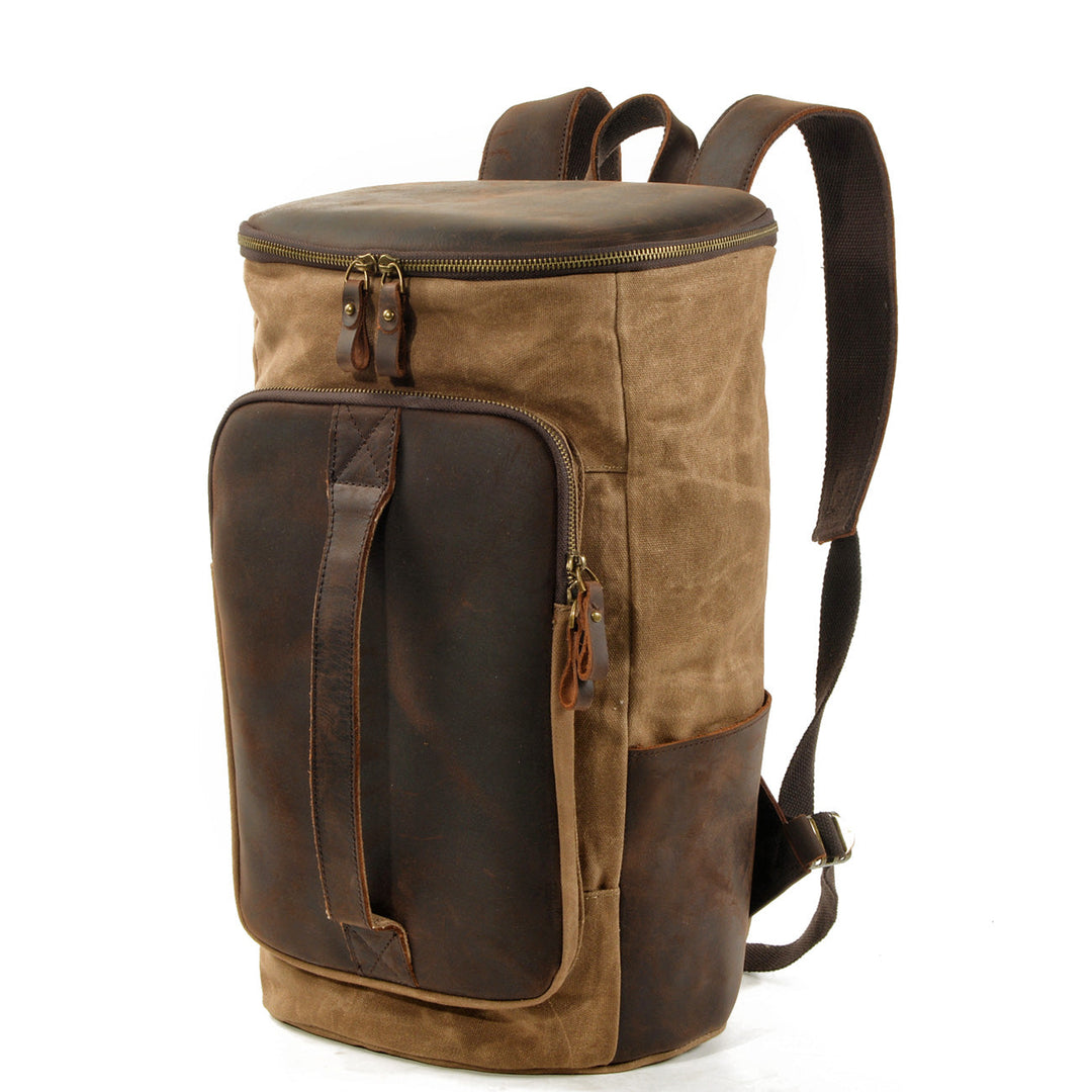 Adam™ Vintage Canvas Rucksack