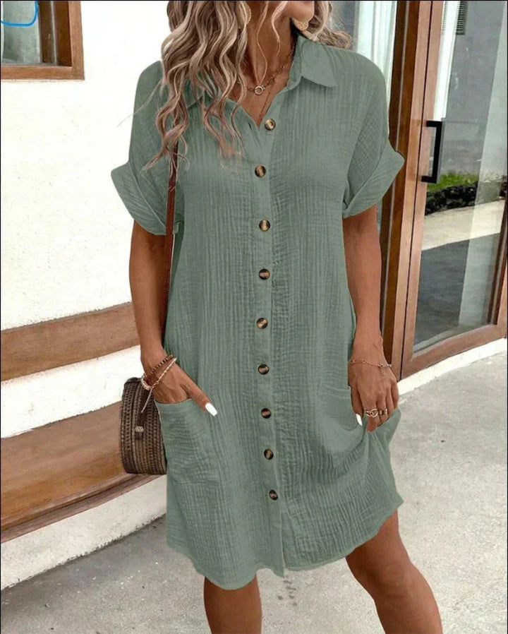 Grecia™ | Classic Casual Dress