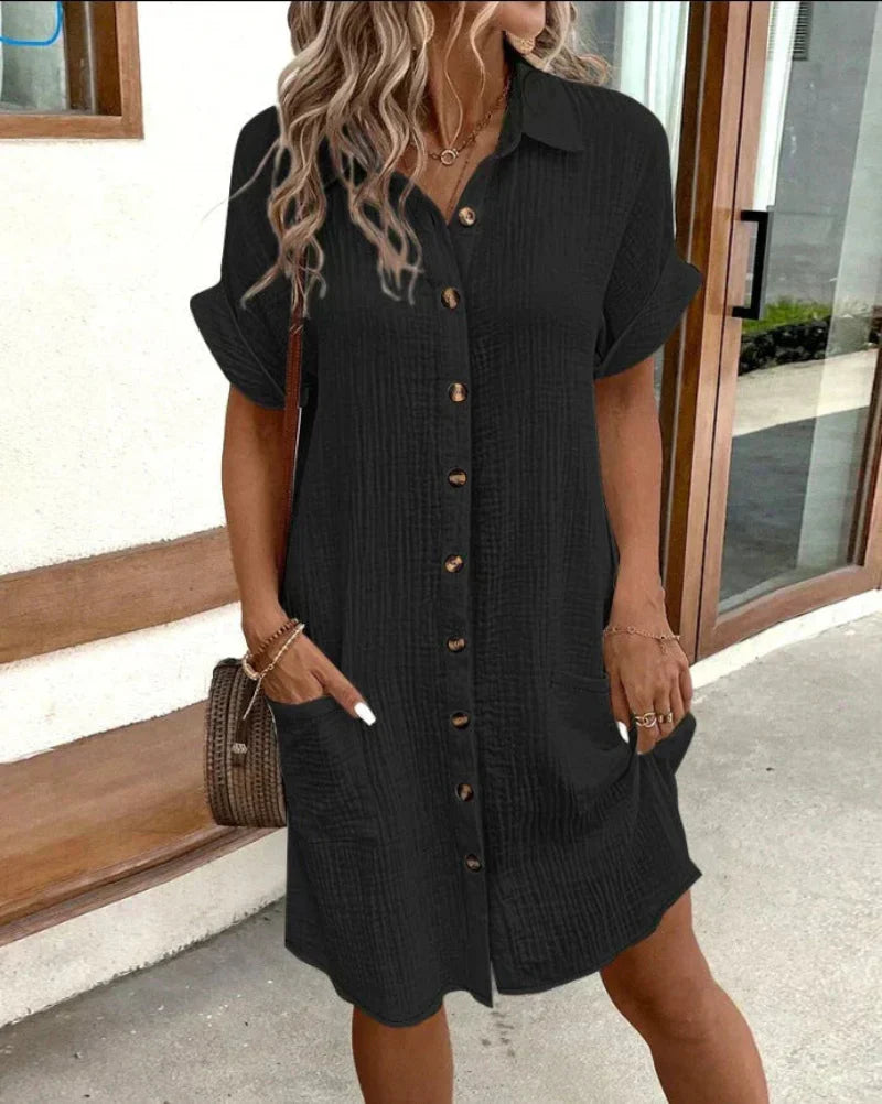 Grecia™ | Classic Casual Dress