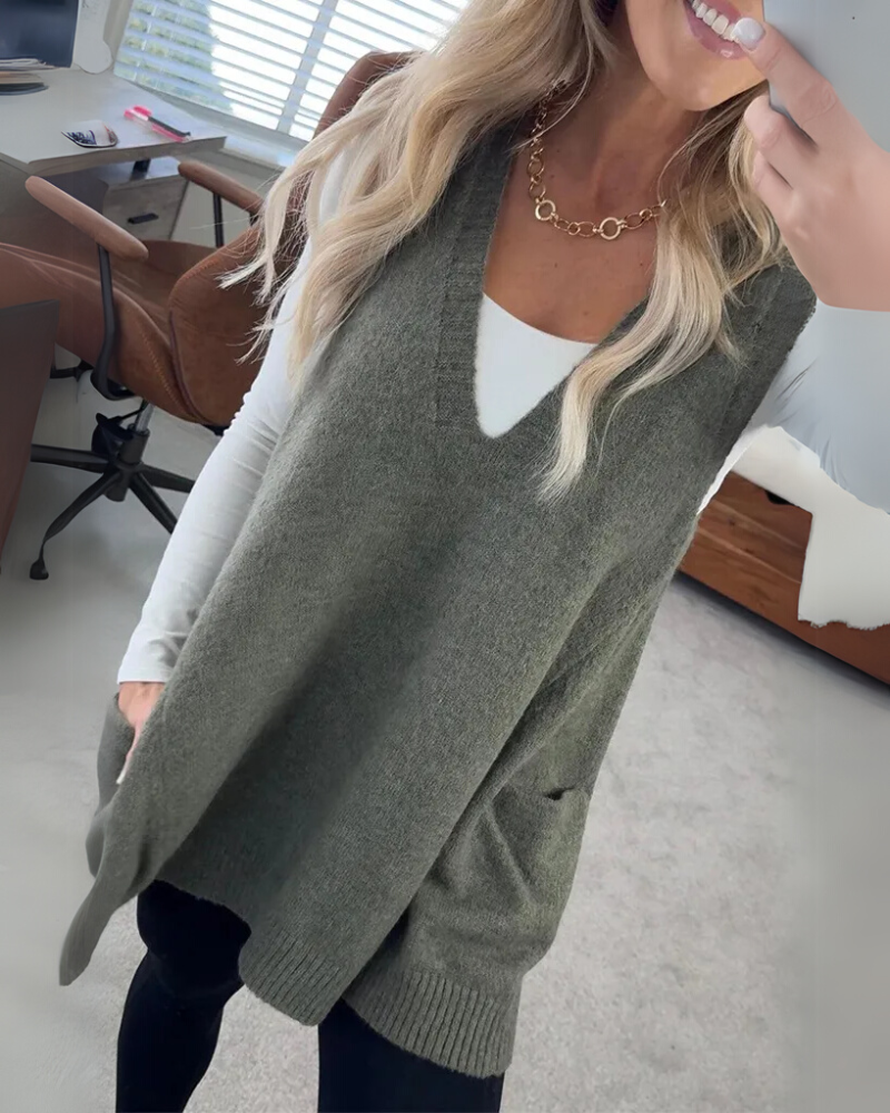Glidex™ | Casual Knit Vest