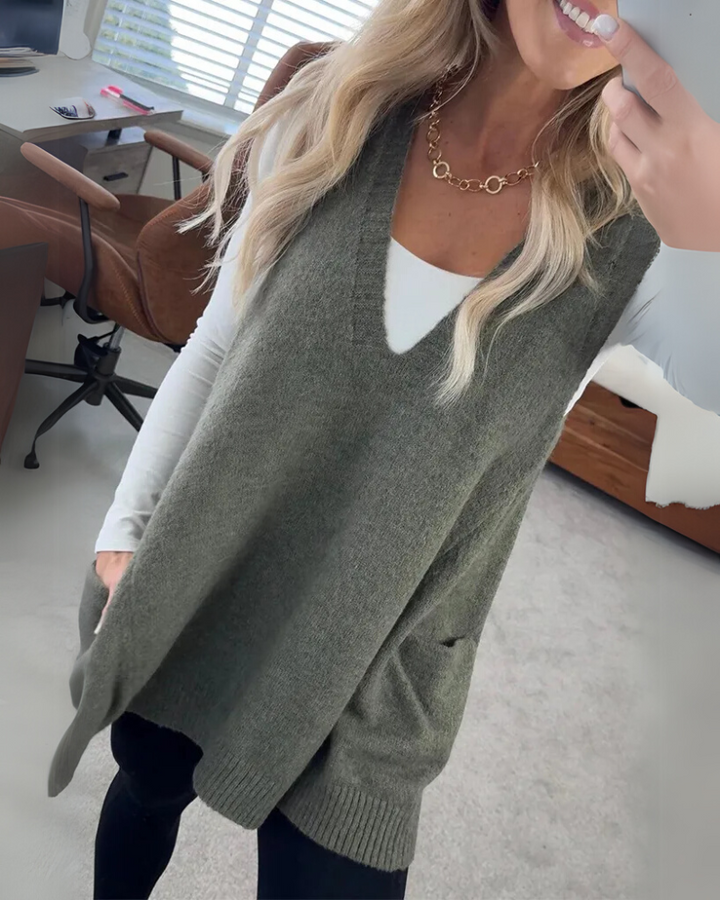 Glidex™ | Casual Knit Vest