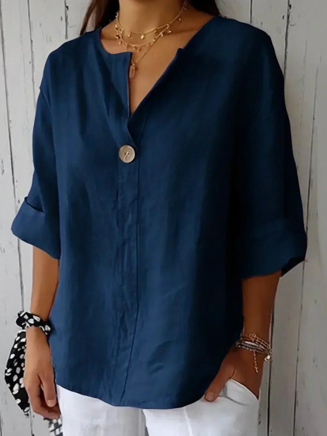 Lina | Plus Size Blouse