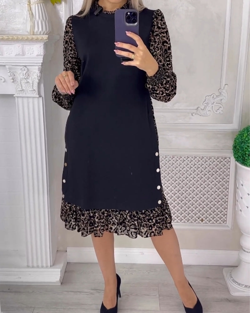 Ayela™ | Elegant Two-Tone Shift