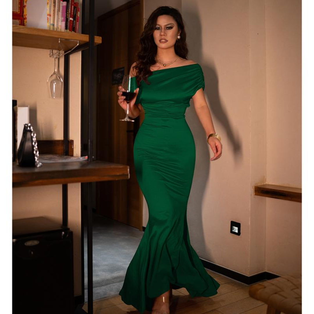 Seraphina-Elegance™ Bodycon Maxi Dress