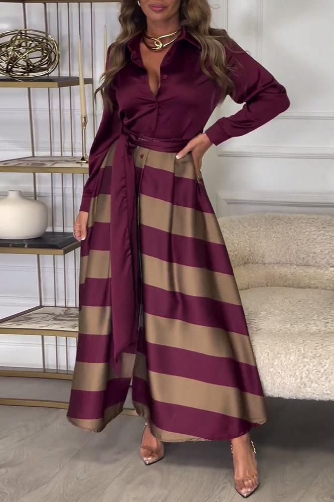 Isabella - Sophisticated Two-Piece Illusion Gown (™)
